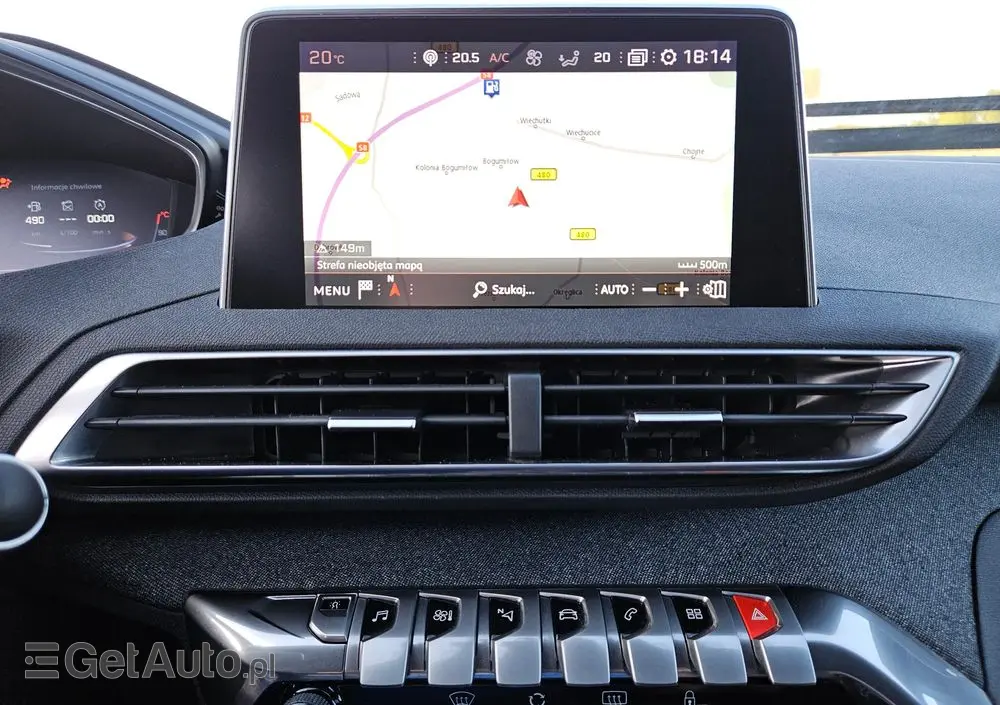 PEUGEOT 5008 1.6 BlueHDi Style 7os