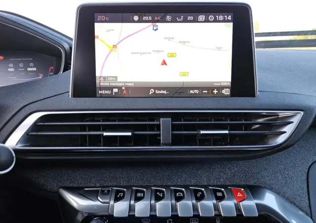 PEUGEOT 5008 1.6 BlueHDi Style 7os