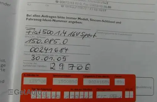 FIAT 500 