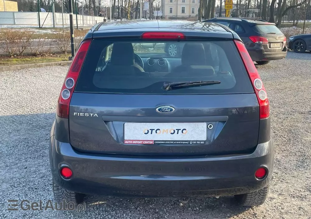 FORD Fiesta 1.4 Ambiente