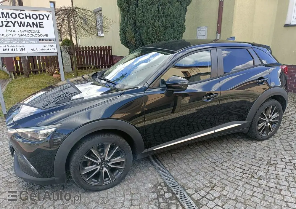 MAZDA CX-3 SKYACTIV-G 120 FWD Sports-Line