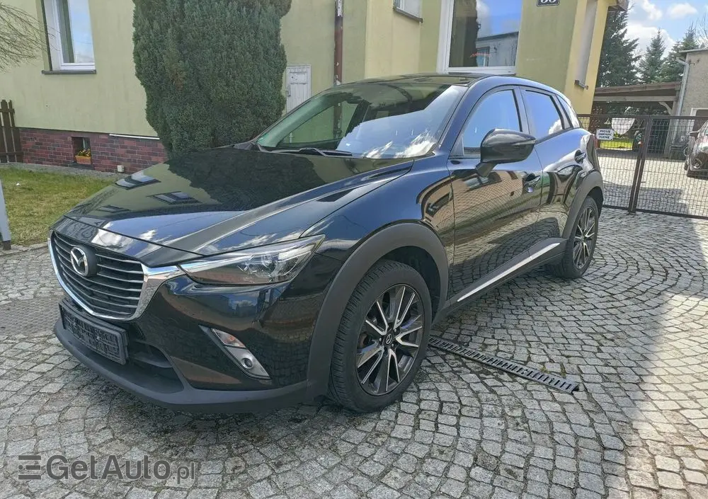 MAZDA CX-3 SKYACTIV-G 120 FWD Sports-Line