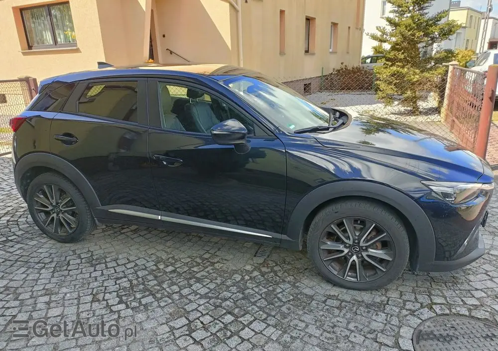 MAZDA CX-3 SKYACTIV-G 120 FWD Sports-Line