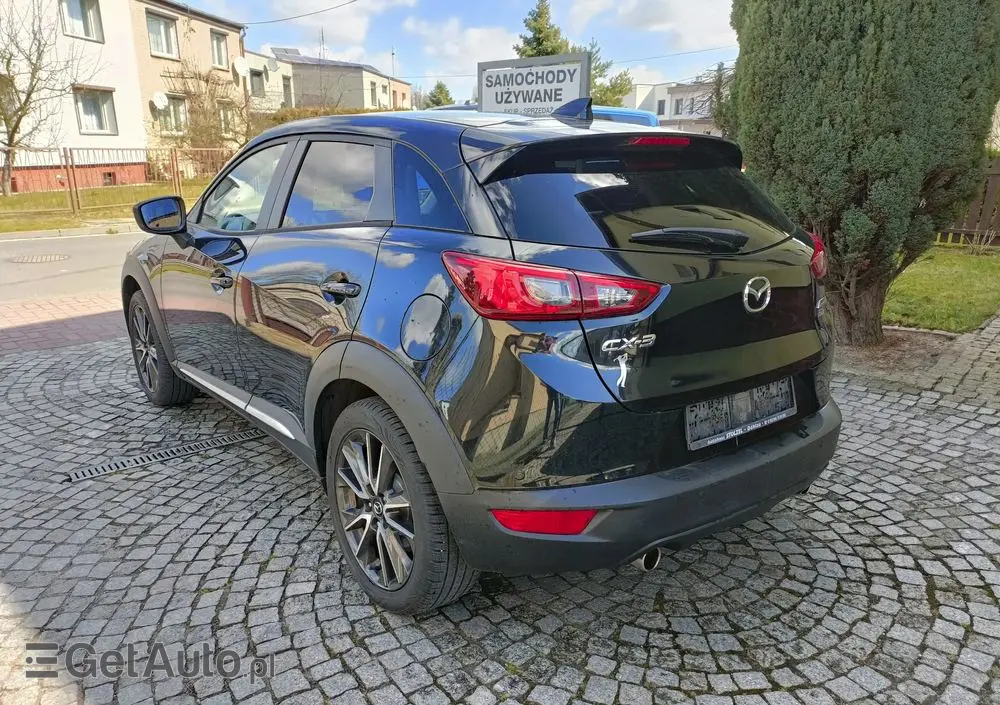 MAZDA CX-3 SKYACTIV-G 120 FWD Sports-Line