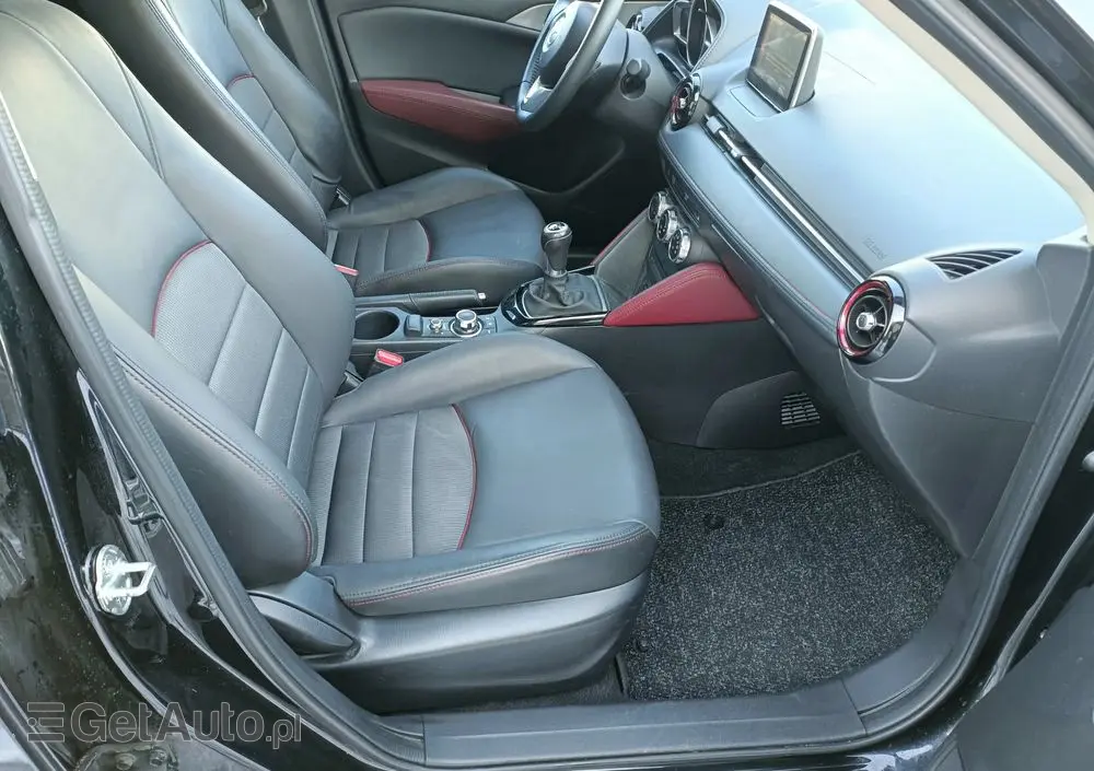 MAZDA CX-3 SKYACTIV-G 120 FWD Sports-Line