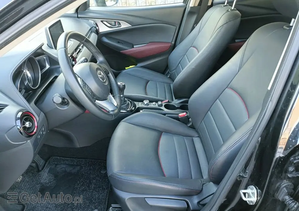 MAZDA CX-3 SKYACTIV-G 120 FWD Sports-Line