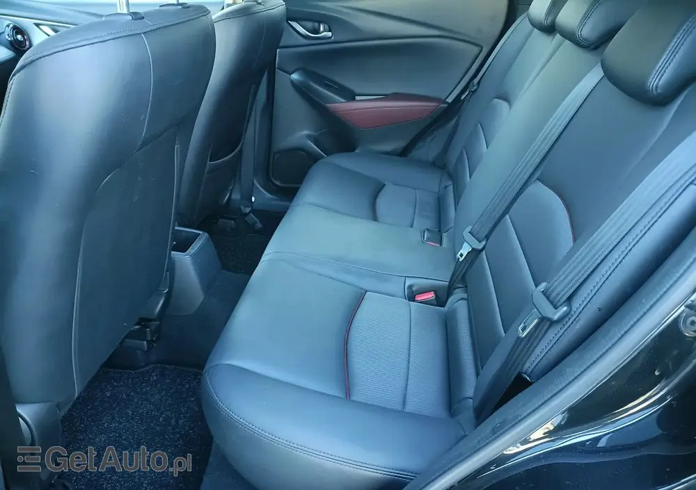 MAZDA CX-3 SKYACTIV-G 120 FWD Sports-Line