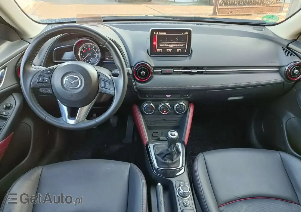 MAZDA CX-3 SKYACTIV-G 120 FWD Sports-Line