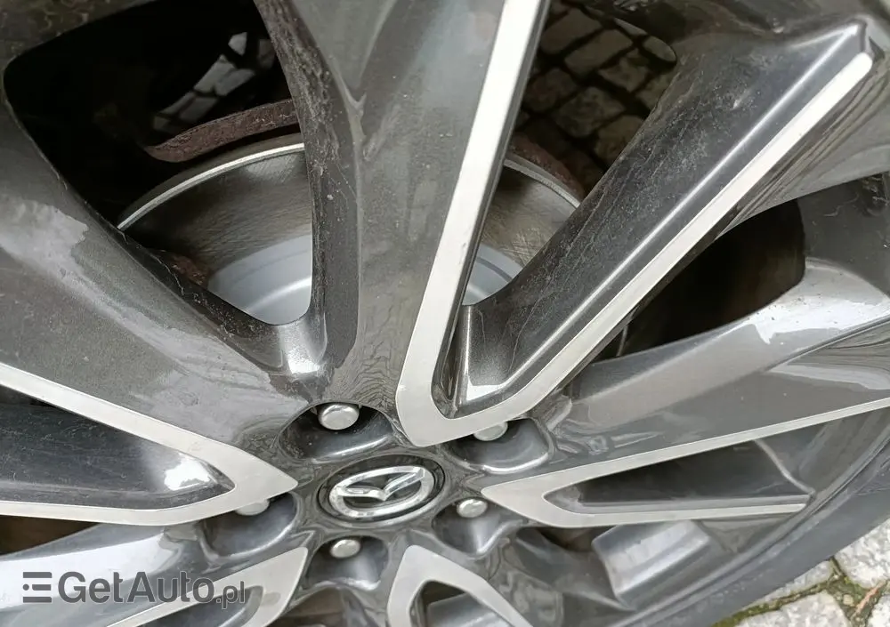 MAZDA CX-3 SKYACTIV-G 120 FWD Sports-Line