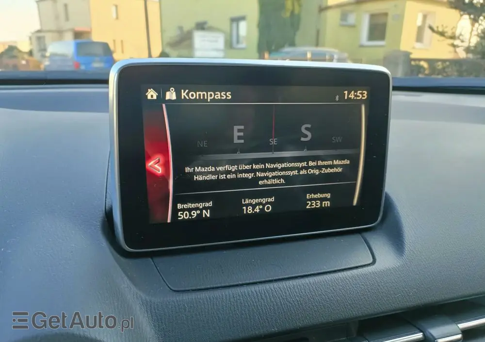 MAZDA CX-3 SKYACTIV-G 120 FWD Sports-Line