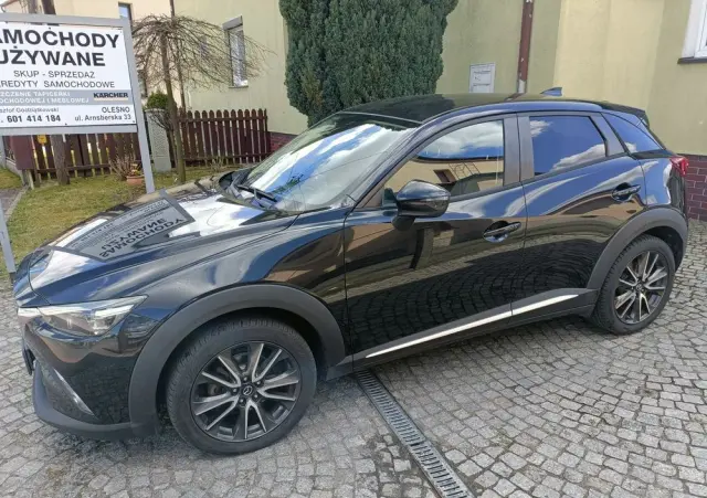 MAZDA CX-3 SKYACTIV-G 120 FWD Sports-Line