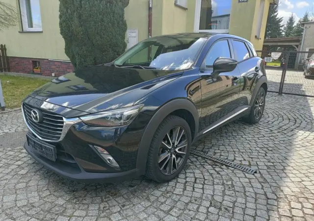 MAZDA CX-3 SKYACTIV-G 120 FWD Sports-Line