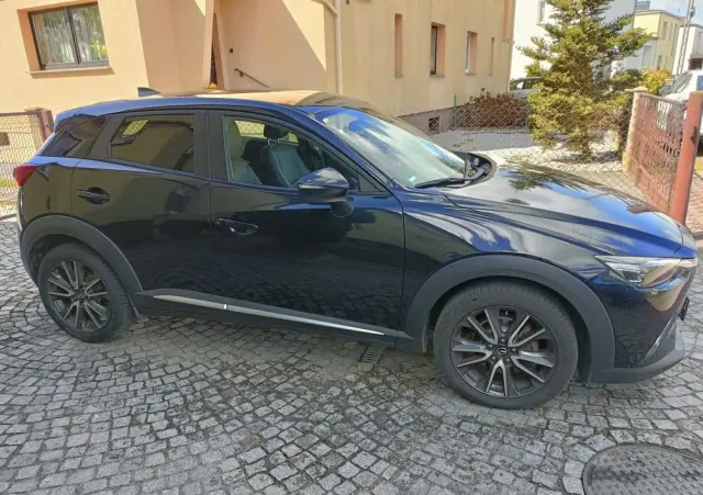 MAZDA CX-3 SKYACTIV-G 120 FWD Sports-Line