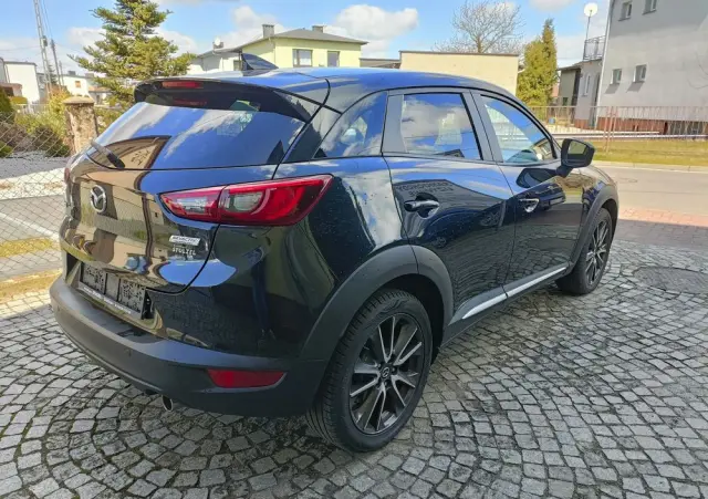 MAZDA CX-3 SKYACTIV-G 120 FWD Sports-Line