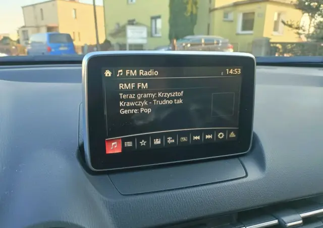 MAZDA CX-3 SKYACTIV-G 120 FWD Sports-Line