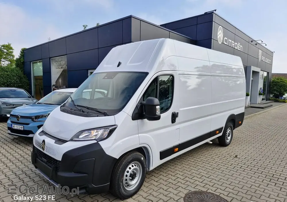 CITROËN JUMPER FURGON L4H3 2.2 H-3 POWER 180 KM 