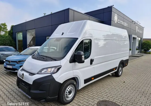 CITROËN JUMPER FURGON L4H3 2.2 H-3 POWER 180 KM 