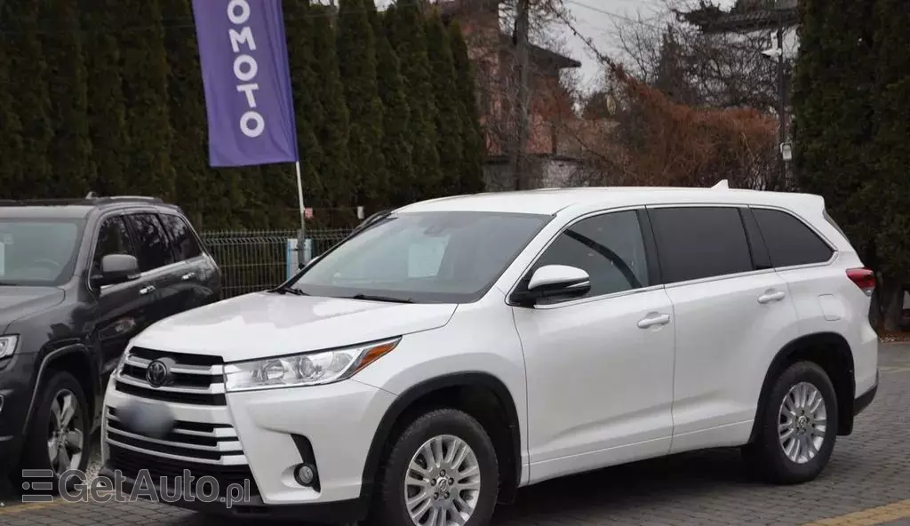 TOYOTA Highlander 3.5 V6 (249 KM) 4x4 Automatic