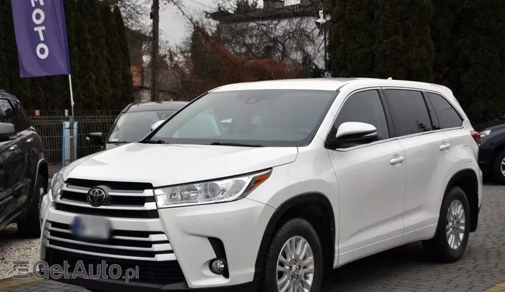 TOYOTA Highlander 3.5 V6 (249 KM) 4x4 Automatic