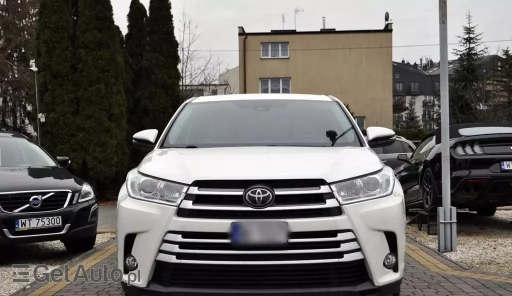 TOYOTA Highlander 3.5 V6 (249 KM) 4x4 Automatic