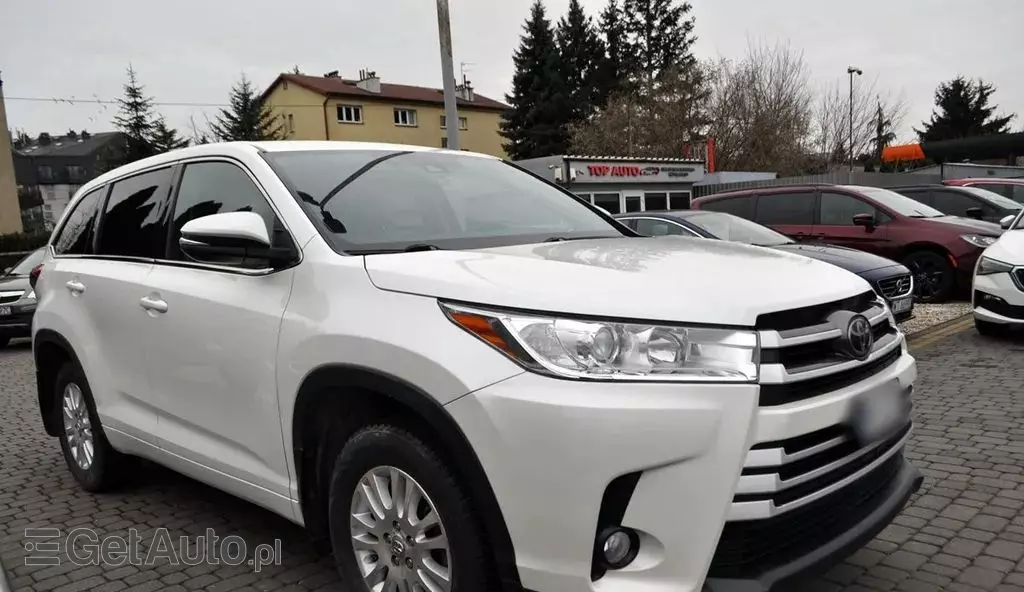 TOYOTA Highlander 3.5 V6 (249 KM) 4x4 Automatic