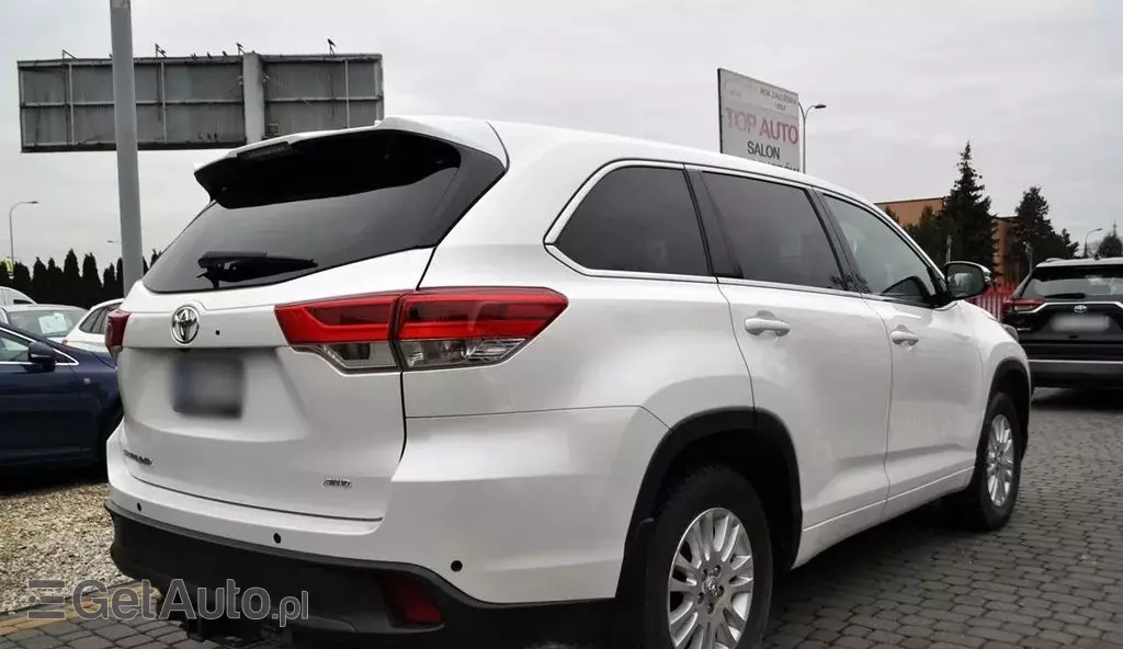 TOYOTA Highlander 3.5 V6 (249 KM) 4x4 Automatic