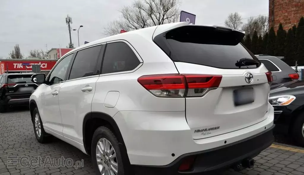 TOYOTA Highlander 3.5 V6 (249 KM) 4x4 Automatic