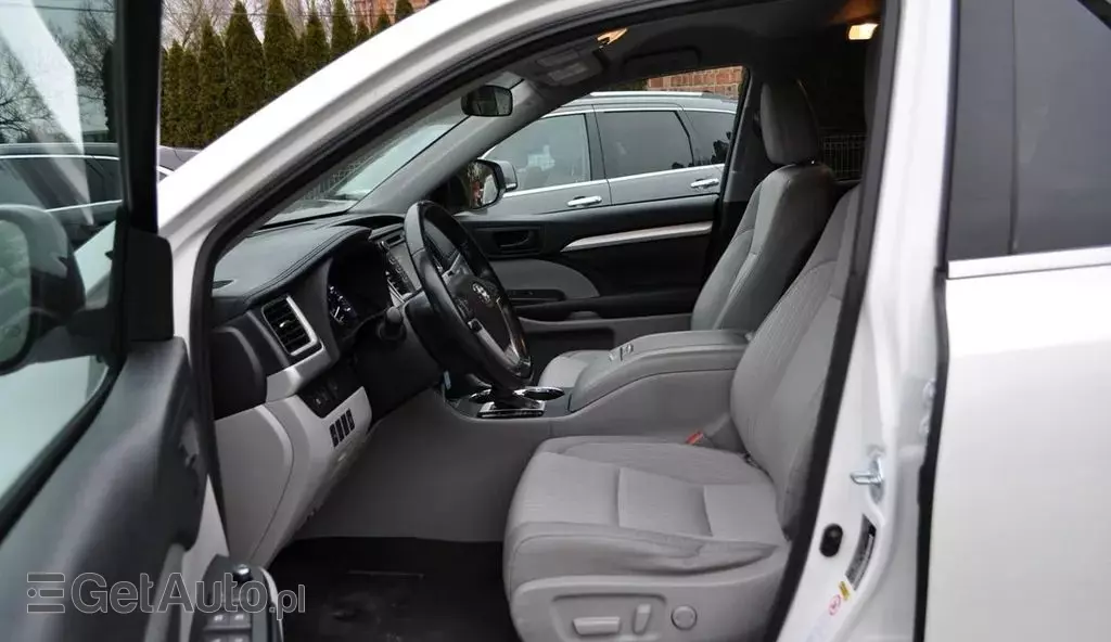 TOYOTA Highlander 3.5 V6 (249 KM) 4x4 Automatic