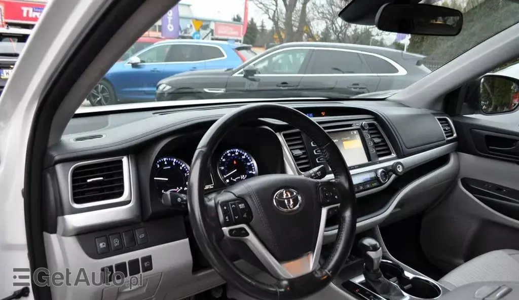 TOYOTA Highlander 3.5 V6 (249 KM) 4x4 Automatic