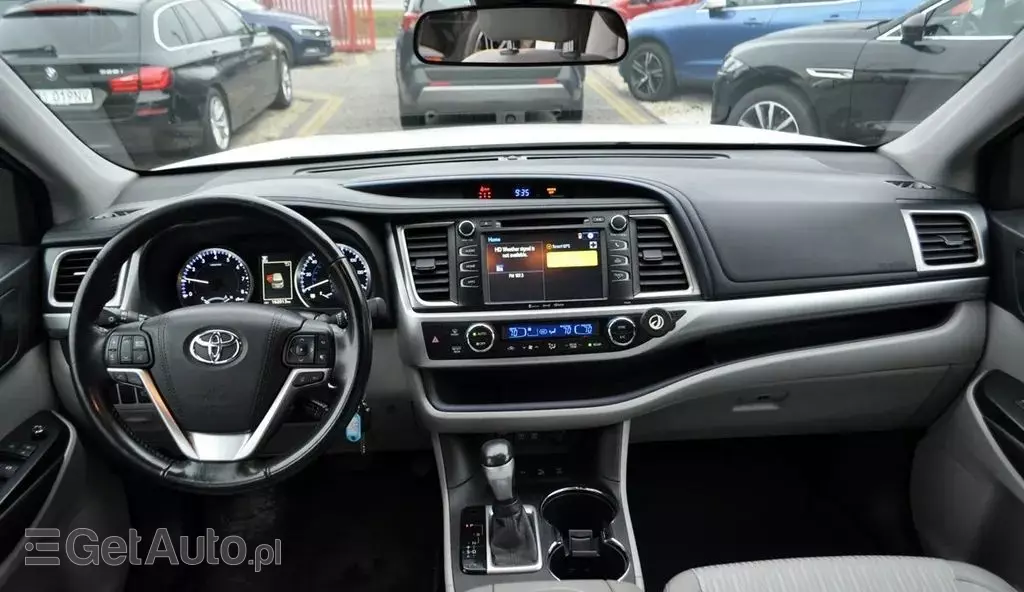 TOYOTA Highlander 3.5 V6 (249 KM) 4x4 Automatic