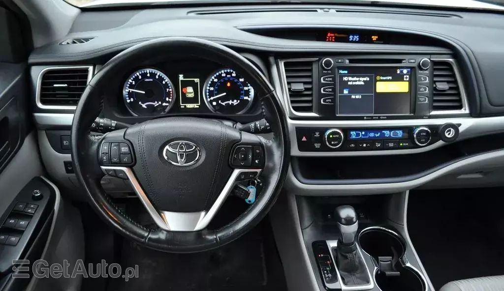 TOYOTA Highlander 3.5 V6 (249 KM) 4x4 Automatic