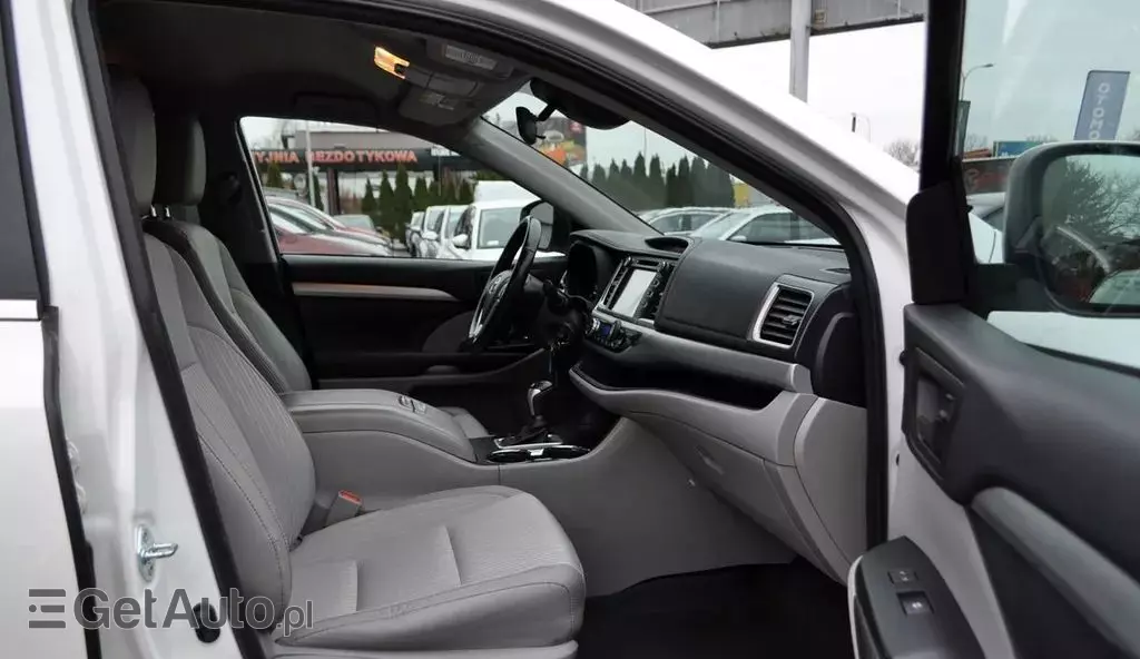 TOYOTA Highlander 3.5 V6 (249 KM) 4x4 Automatic