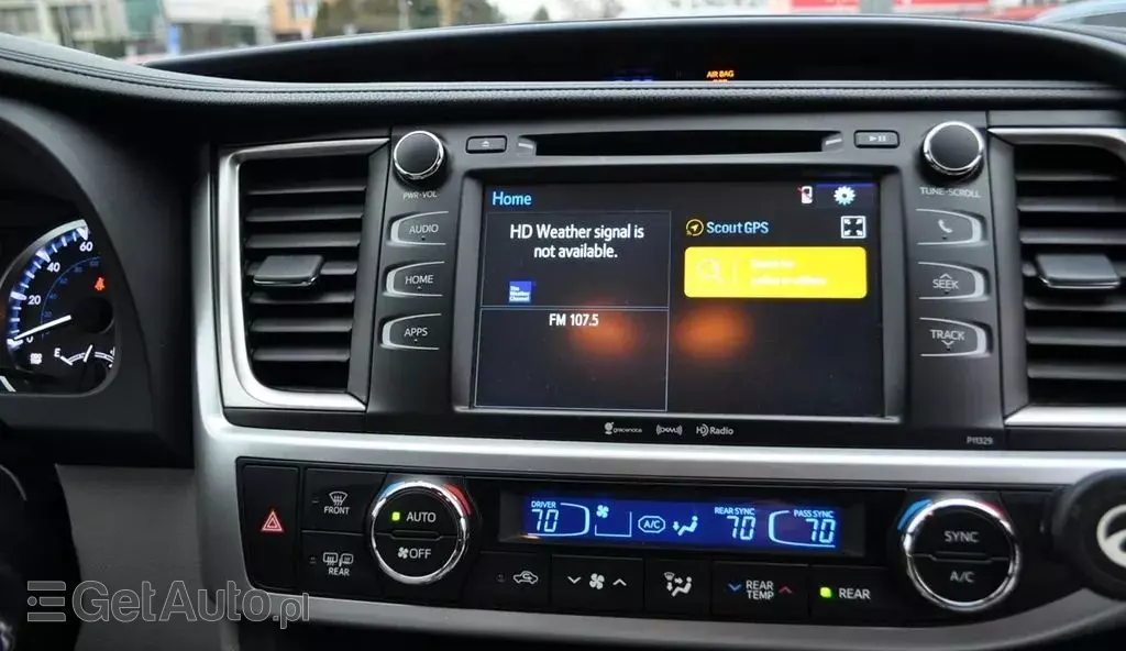 TOYOTA Highlander 3.5 V6 (249 KM) 4x4 Automatic