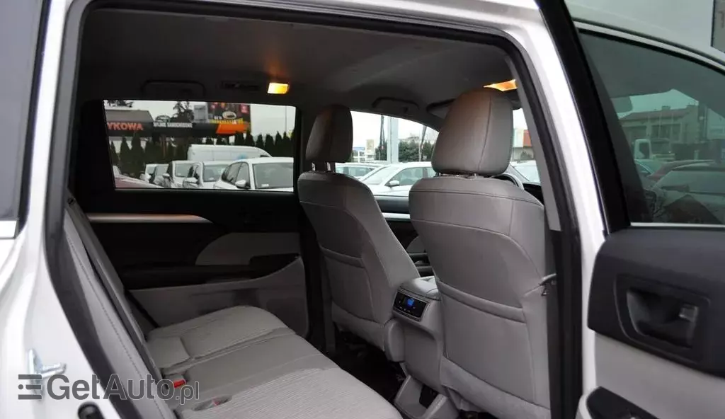 TOYOTA Highlander 3.5 V6 (249 KM) 4x4 Automatic