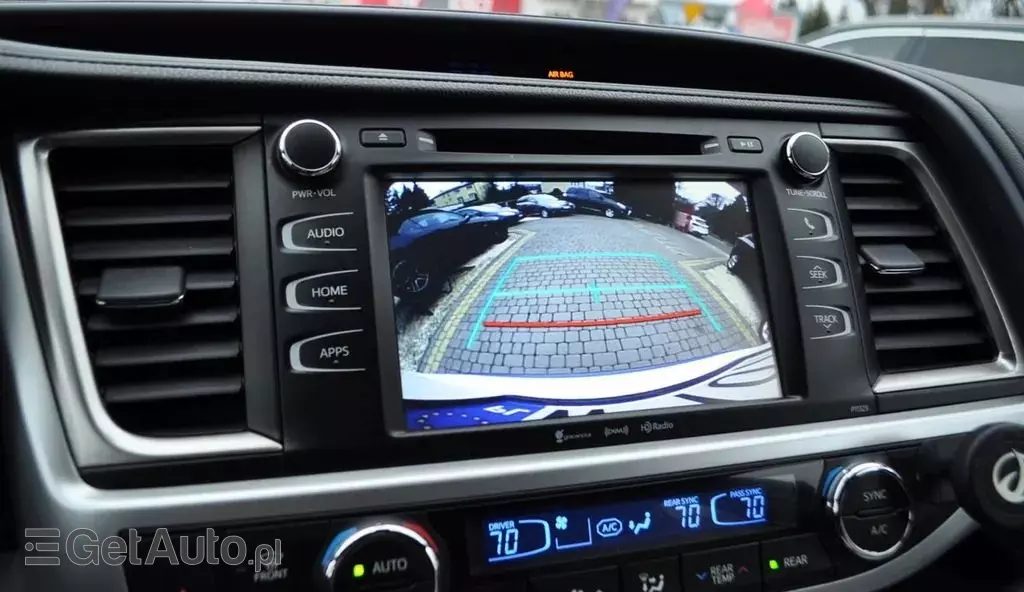 TOYOTA Highlander 3.5 V6 (249 KM) 4x4 Automatic