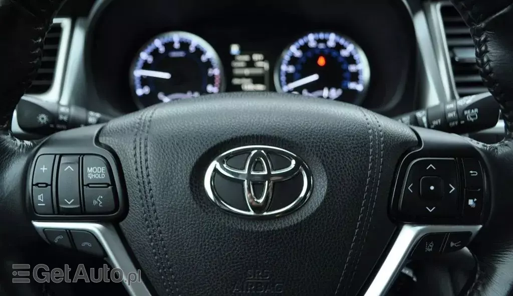TOYOTA Highlander 3.5 V6 (249 KM) 4x4 Automatic