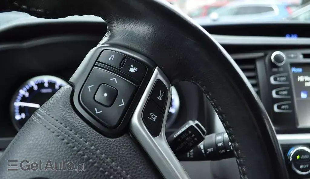 TOYOTA Highlander 3.5 V6 (249 KM) 4x4 Automatic