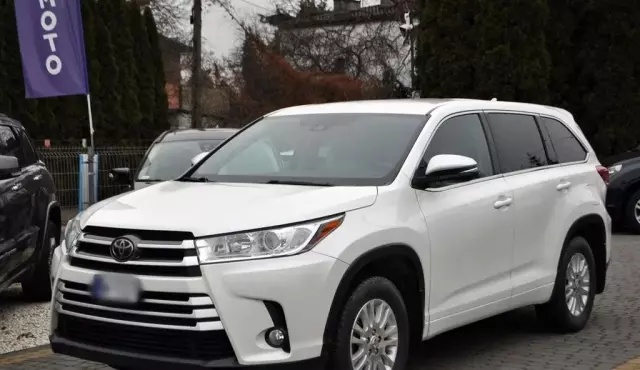 TOYOTA Highlander 3.5 V6 (249 KM) 4x4 Automatic