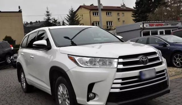 TOYOTA Highlander 3.5 V6 (249 KM) 4x4 Automatic