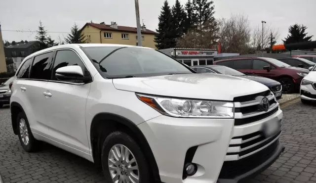 TOYOTA Highlander 3.5 V6 (249 KM) 4x4 Automatic