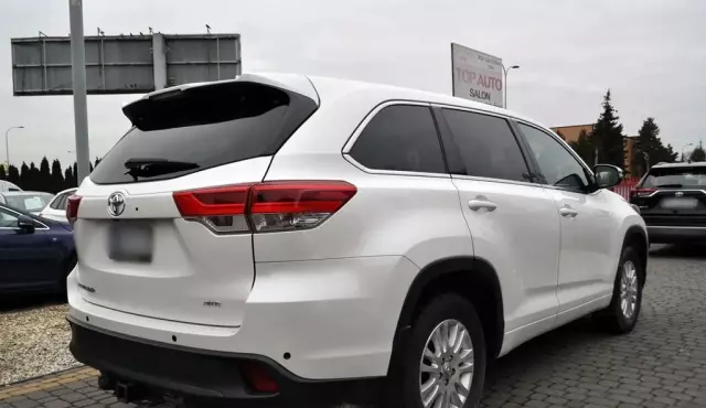 TOYOTA Highlander 3.5 V6 (249 KM) 4x4 Automatic