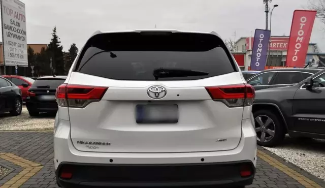 TOYOTA Highlander 3.5 V6 (249 KM) 4x4 Automatic