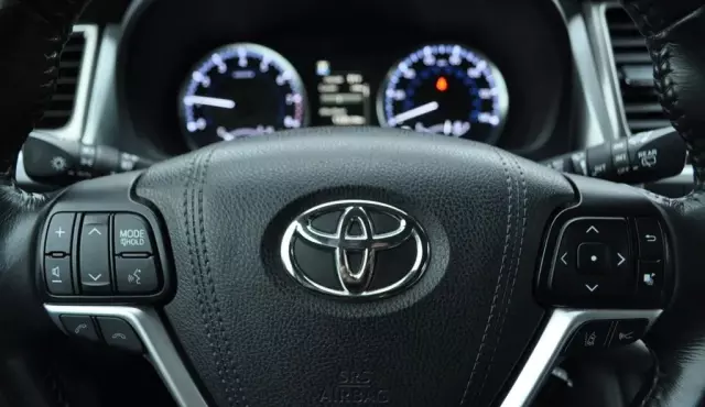 TOYOTA Highlander 3.5 V6 (249 KM) 4x4 Automatic