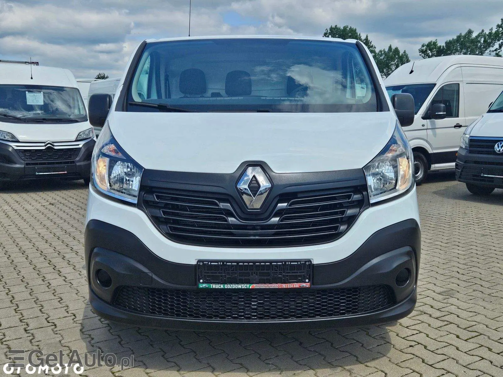 RENAULT Trafic L2H1 Pack Clim (1200)