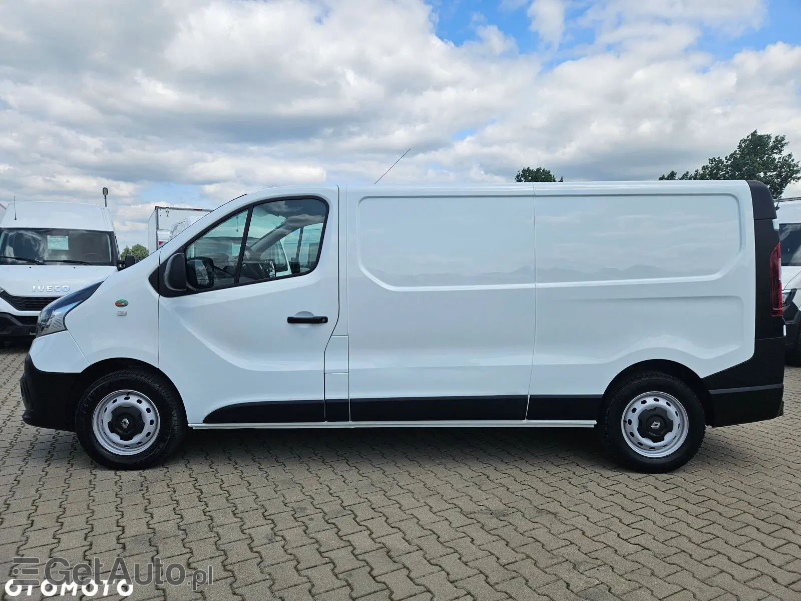 RENAULT Trafic L2H1 Pack Clim (1200)