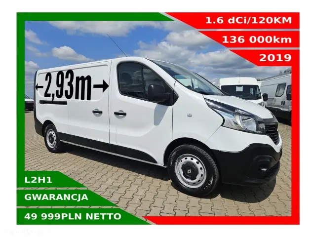 RENAULT Trafic L2H1 Pack Clim (1200)