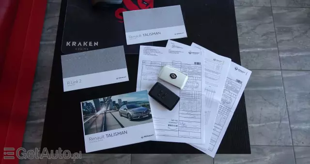 RENAULT Talisman 1.3 TCe FAP Limited EDC