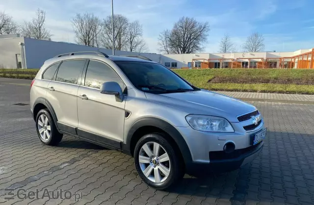 CHEVROLET Captiva 
