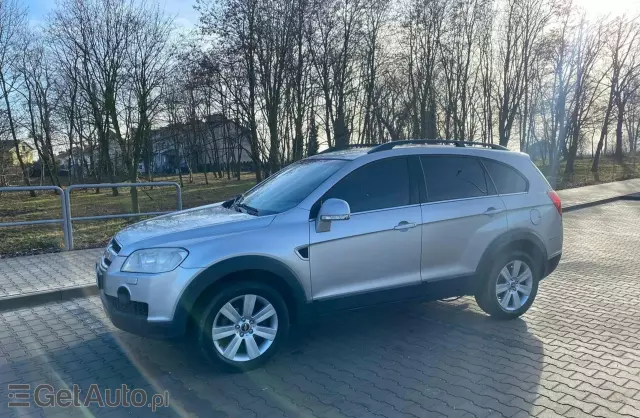 CHEVROLET Captiva 