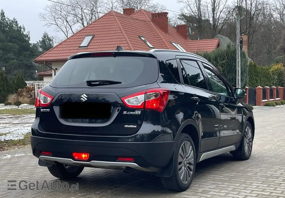 SUZUKI SX4 S-Cross 1.6 DDiS TCSS 4x4 Comfort+